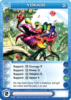 Chaotic - Yokkis Super Rare (Random Stats) (Ripple)
