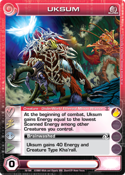 Chaotic - Uksum Super Rare (Random Stats)