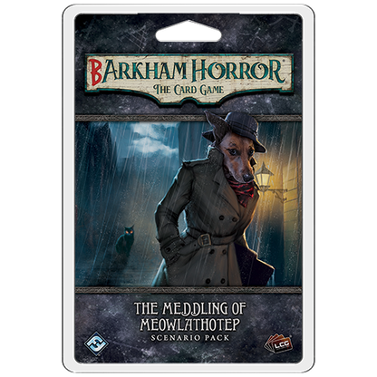 Arkham Horror LCG: Barkham Horror - The Meddling of Meowlathotep Scenario Pack