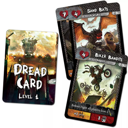 Remnants Post-Apocalyptic Survival Board Game
