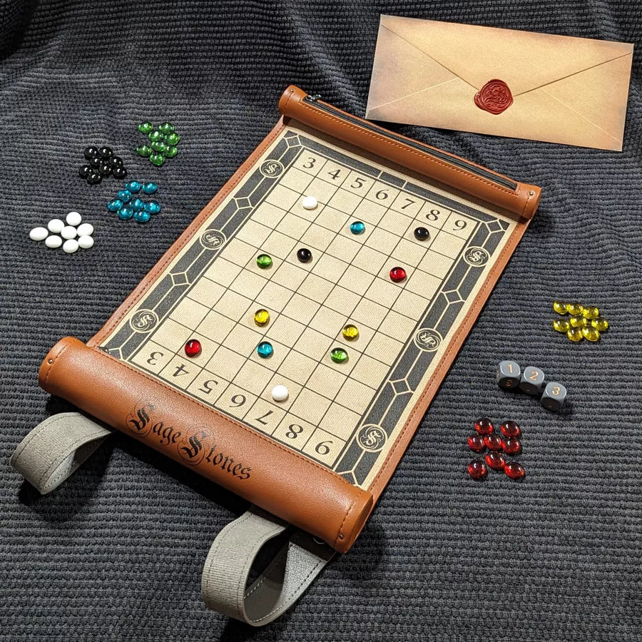 Sage Stones: Scroll - Brown