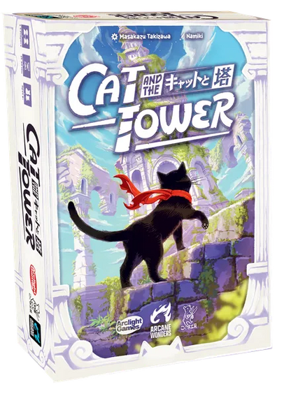 Cat and the Tower
