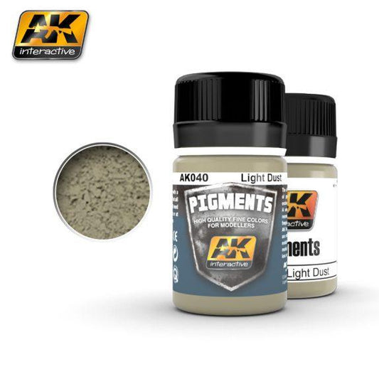 AK Interactive: Pigment - Light Dust