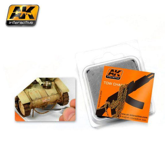 AK Interactive: Rusty Town Chain (Big)