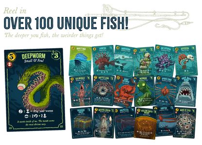 Deep Regrets: An Unfortunate Fishing Game - Kickstarter Edition