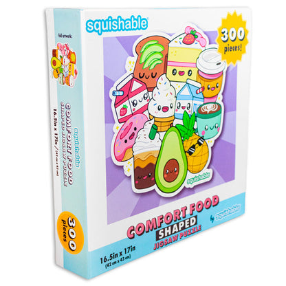 Puzzle: Squishables - Comfort Food Shaped