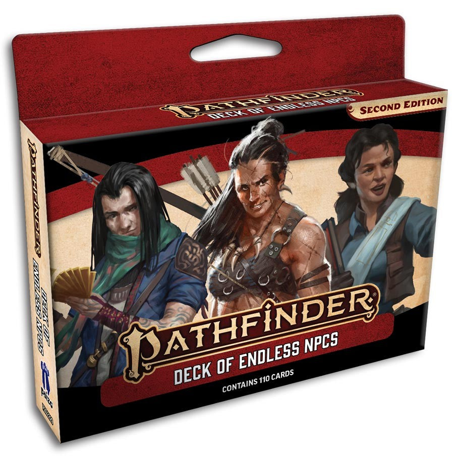 Pathfinder: Deck of Endless NPCs