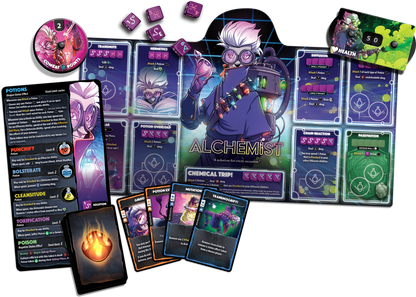 Dice Throne: Hero Pack - Alchemist