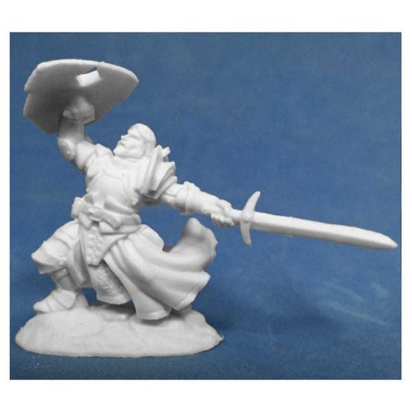 Bones Classic: Sir Rathan Kranzhel, Human Fighter