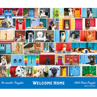 Puzzle: Welcome Home