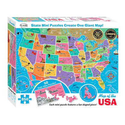 Puzzle: Map of USA
