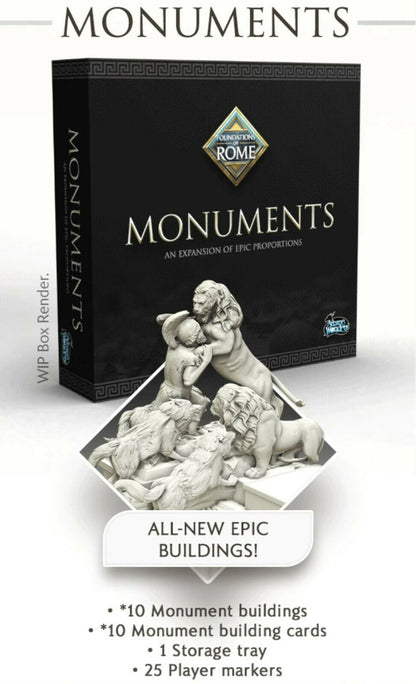 Foundations of Rome - Emperor's Pledge + Garden of Ceres Bundle