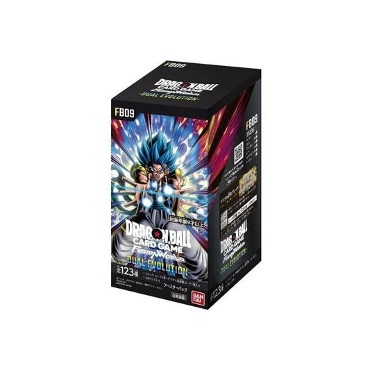 (Japanese) Dragon Ball Super Fusion World TCG: Dual Evolution FB09 Booster Box