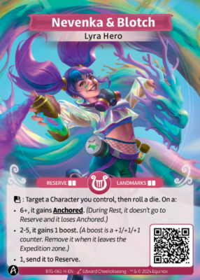 Altered - Nevenka & Blotch (Kickstarter)