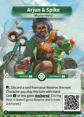 Altered - Arjun & Spike (Standard)