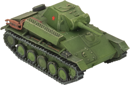 Flames of War: Soviet T-70 Tank Company (Late War)