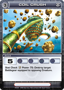 Chaotic - Coil Crush Super Rare