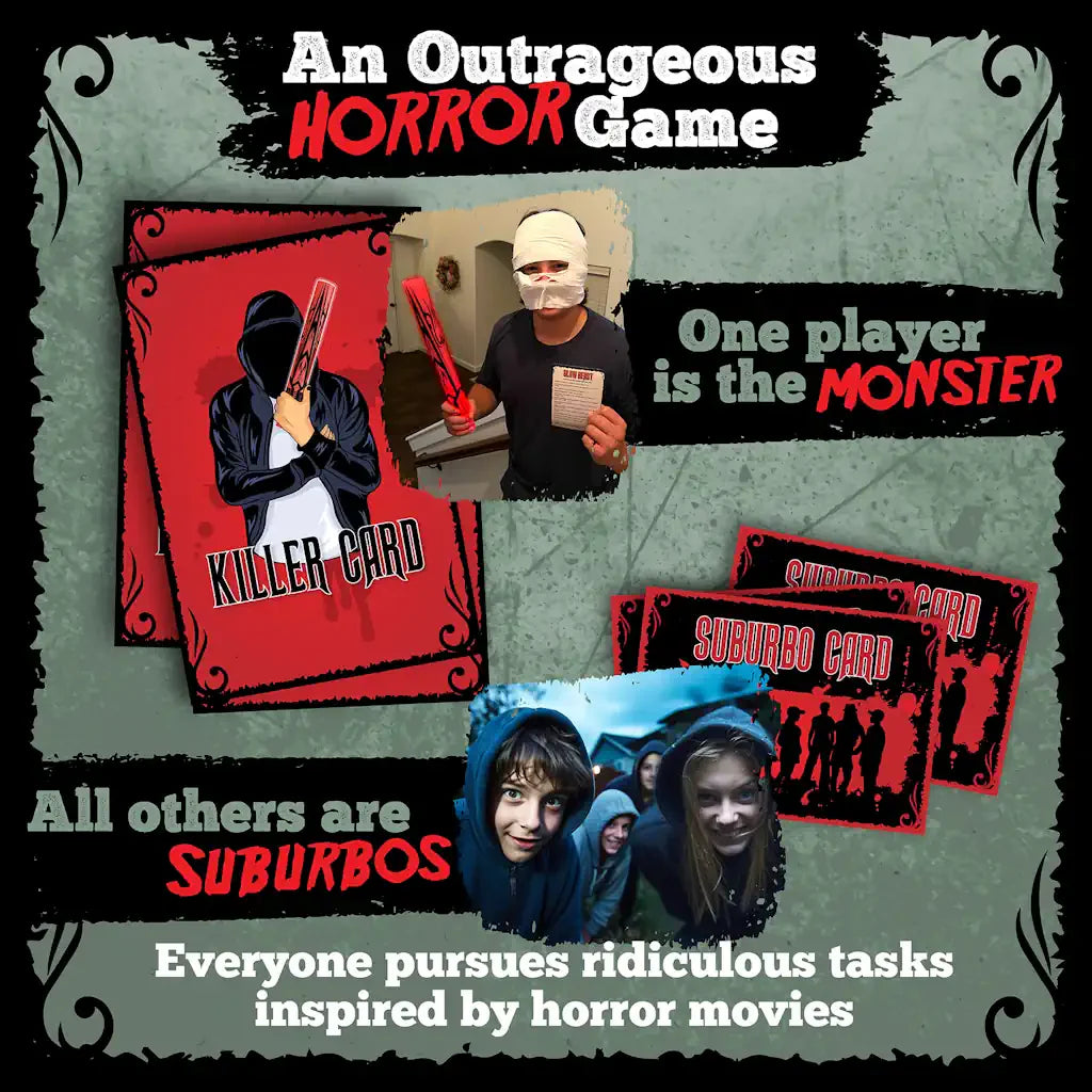 Let’s Split Up – An Outrageously Active Horror Game