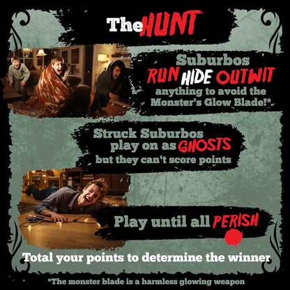 Let’s Split Up – An Outrageously Active Horror Game
