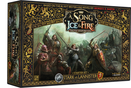 A Song of Ice & Fire: Stark vs Lannister Starter Set