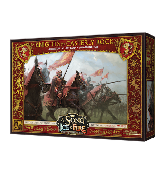 A Song of Ice & Fire: Lannister Knights of Casterly Rock Expansion