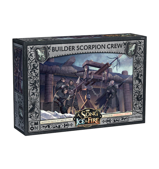 A Song of Ice & Fire: Night's Watch Builder Scorpion Crew Expansion