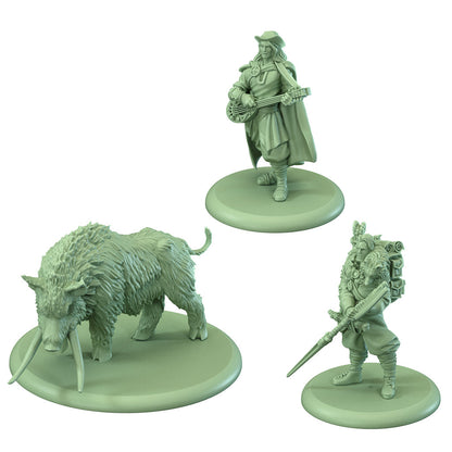 A Song of Ice & Fire: Free Folk Heroes 3