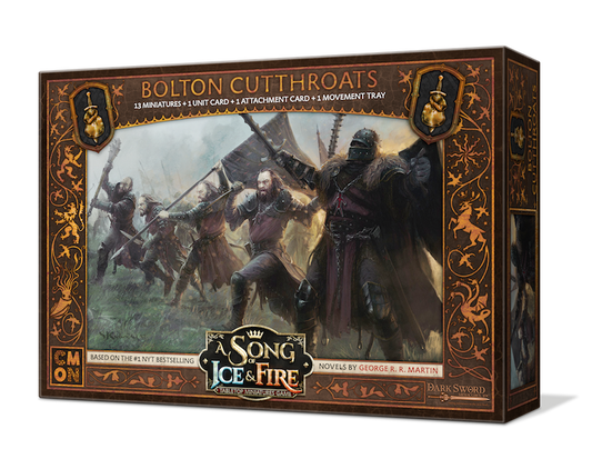 A Song of Ice & Fire: Bolton Cutthroats Expansion