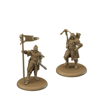 A Song of Ice & Fire: Golden Company Crossbowmen