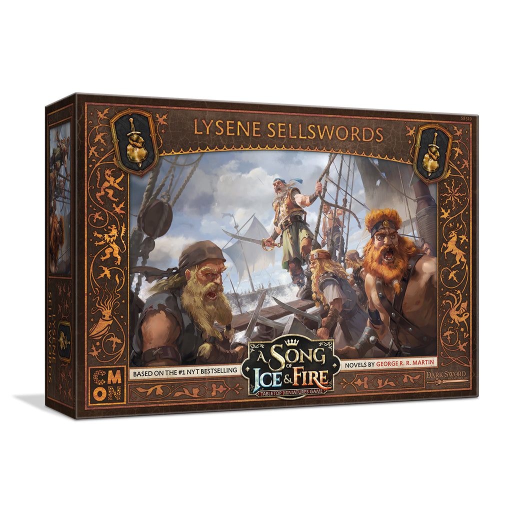 A Song of Ice & Fire: Lysene Sellswords