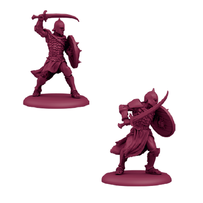 A Song of Ice & Fire: Targaryen Unsullied Swordmasters
