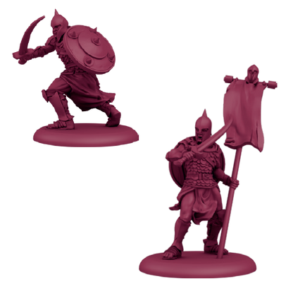 A Song of Ice & Fire: Targaryen Unsullied Swordmasters