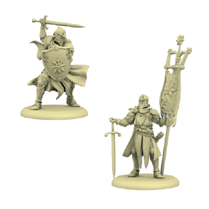 A Song of Ice & Fire: Baratheon Rose Knights