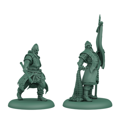 A Song of Ice & Fire: Greyjoy Ironborn Trappers