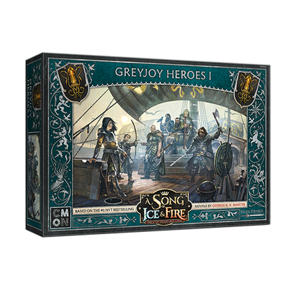 A Song of Ice & Fire: Greyjoy Heroes #1