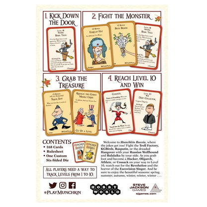 Munchkin: Russia