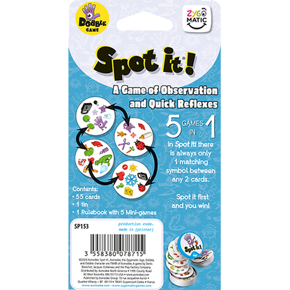 Spot it! Fishing (Eco-Blister)