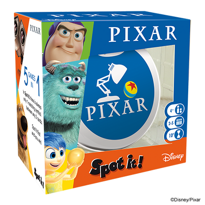 Spot It! World of Pixar