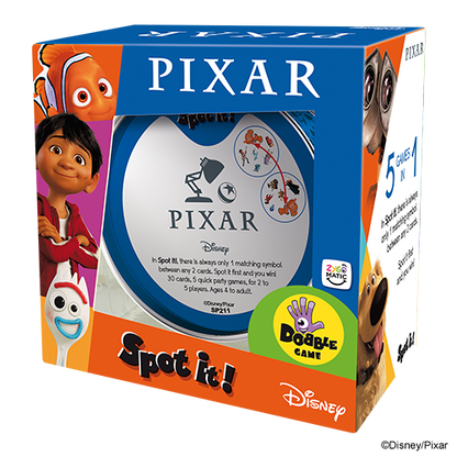Spot It! World of Pixar