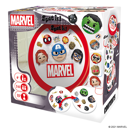 Spot It! Marvel Emojis