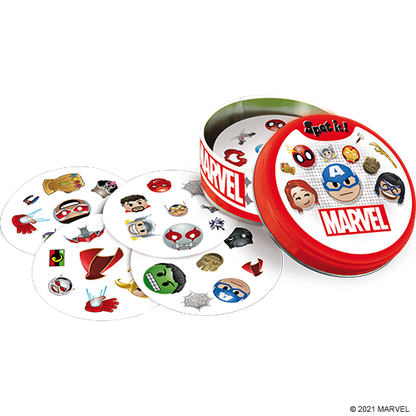 Spot It! Marvel Emojis