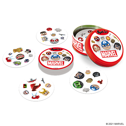 Spot It! Marvel Emojis (Eco Blister)