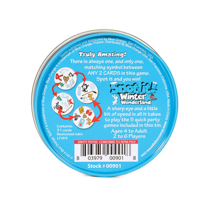 Spot It! - Winter Wonderland