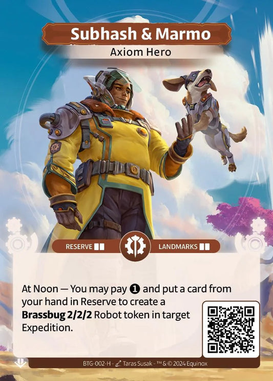 Altered - Subhash & Marmo (Standard)