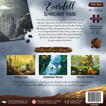 Everdell Puzzles: Spirecrest Pass