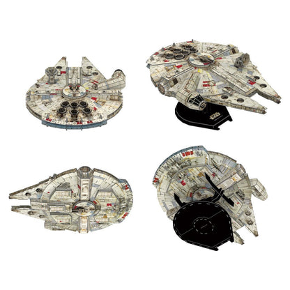4D Model Kit: Star Wars - The Millennium Falcon