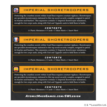 Star Wars: Legion - Imperial Shoretroopers