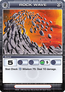 Chaotic - Rock Wave Super Rare