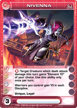 Chaotic - Nivenna Super Rare (Random Stats)