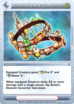 Chaotic - Bodal's Element Converter PROMO